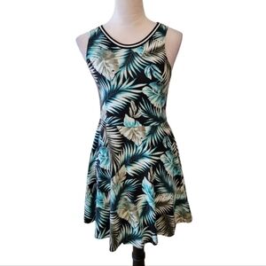 PINK by Victoria's Secret Tropical Print Tank Mini  Dress Size Medium